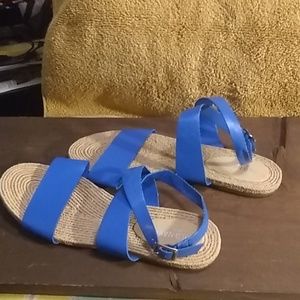 Like new sandals never worn